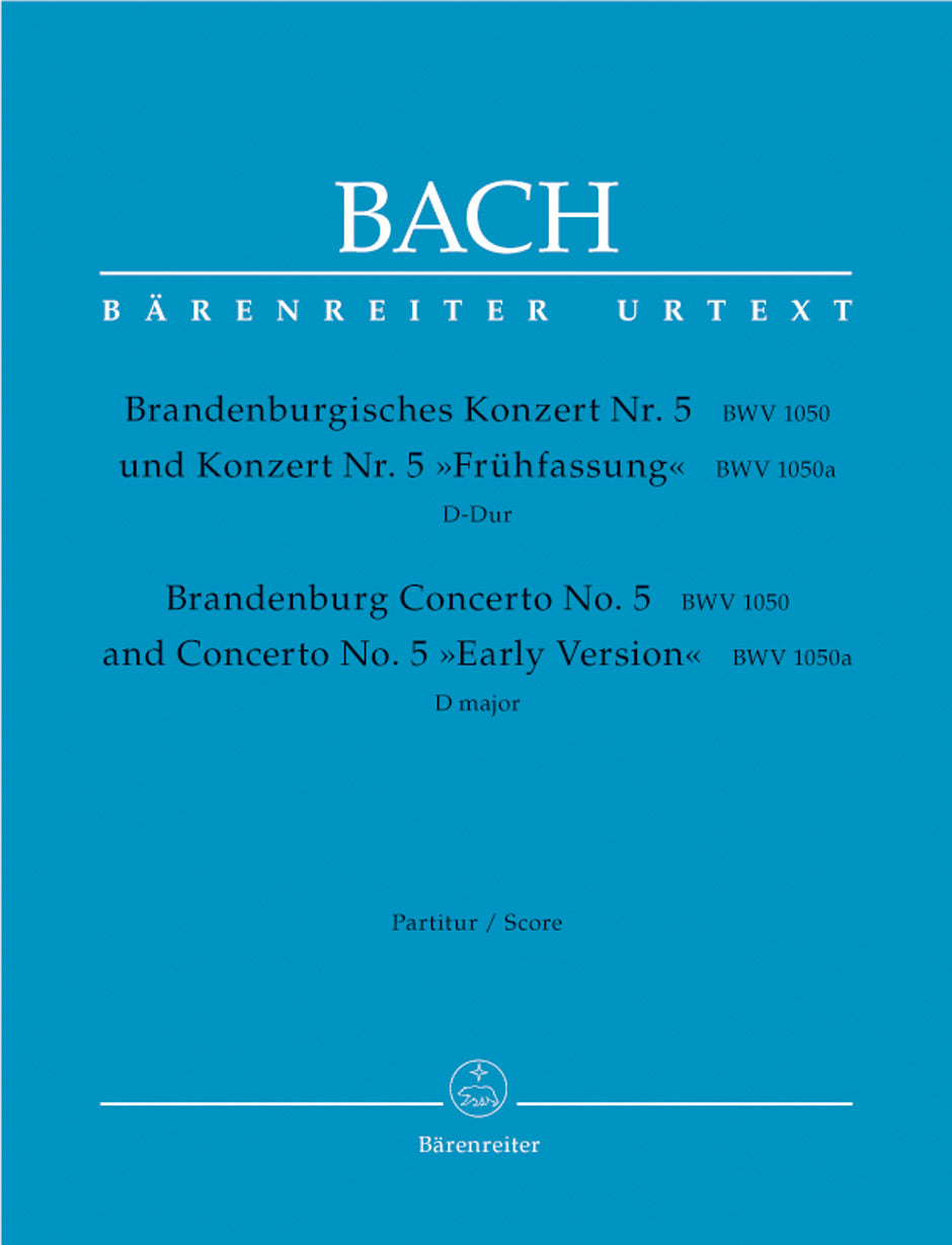 Bach: Brandenburg Concerto No. 5 in D Major, BWV 1050 – Ficks Music