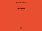Bacri: Fantaisie, Op. 48