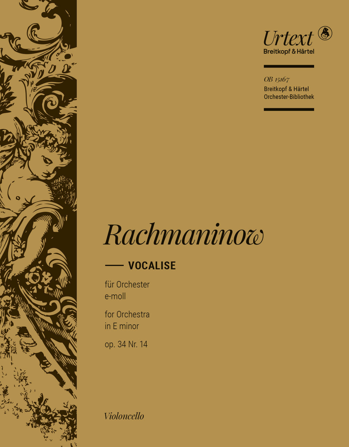 Rachmaninoff: Vocalise, Op. 34, No. 14 (arr. for violin & orchestra)