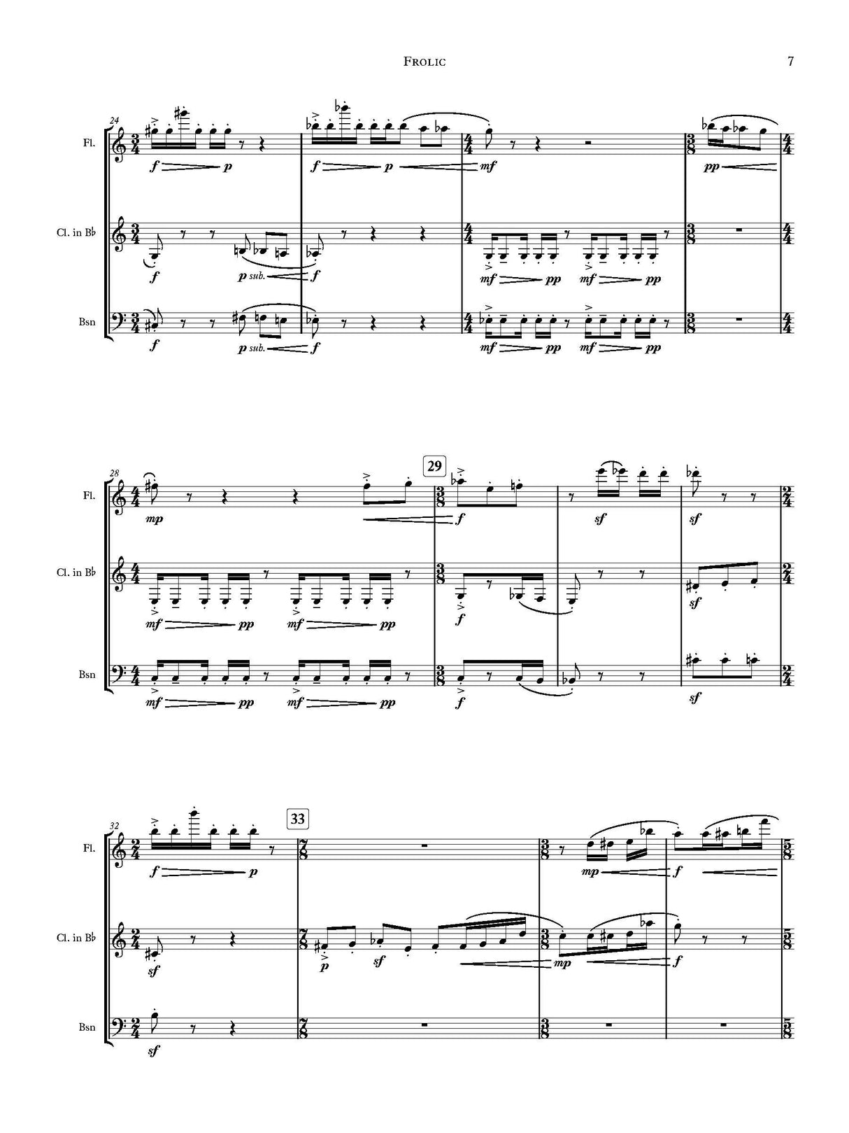 Wernke: Frolic