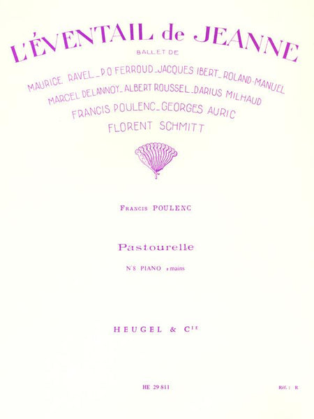 Poulenc: Pastourelle – Ficks Music