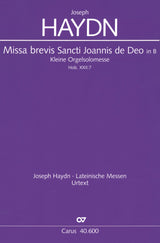 Haydn: Missa brevis Sancti Joannis de Deo, Hob. XXII:7