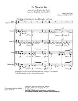 Mazzoli: His Name is Jan (Version for Soprano & String Quartet)