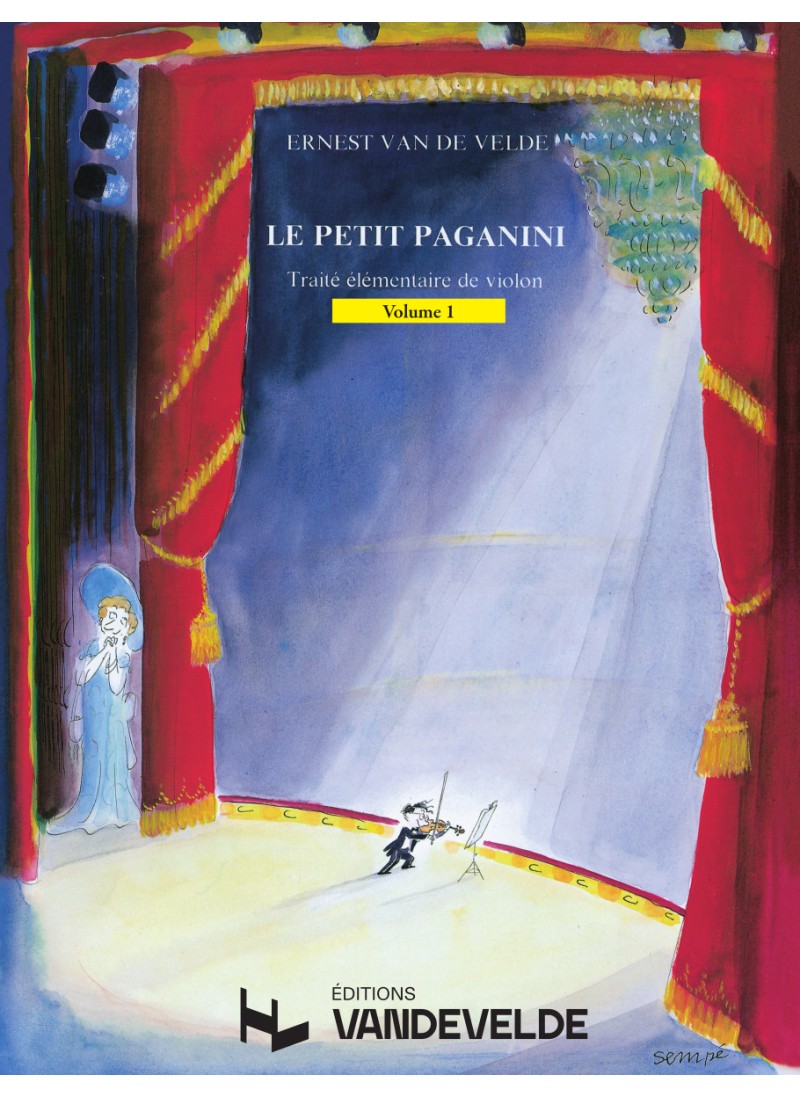 Velde: le petit Paganini - Volume 1