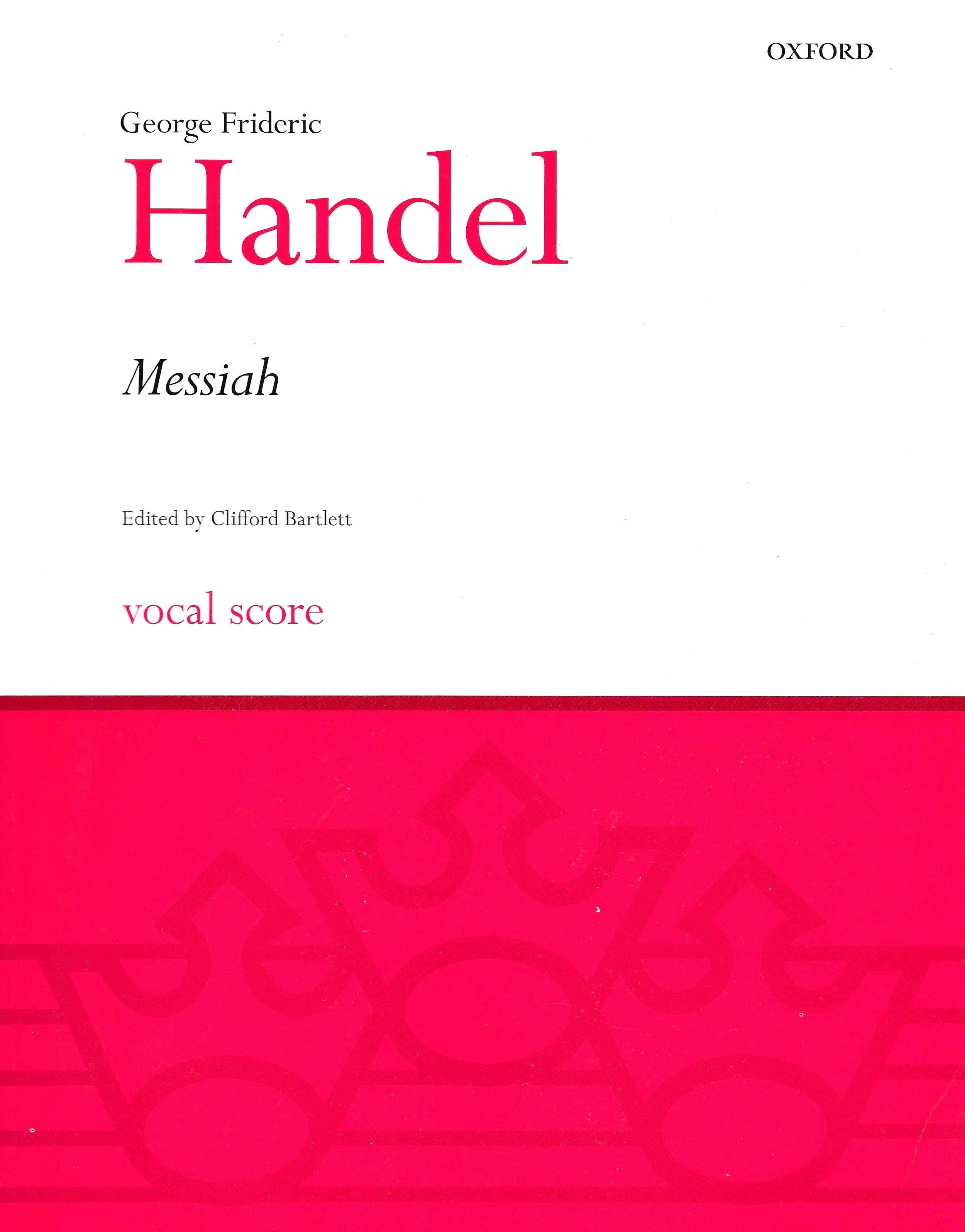 Handel: Messiah, HWV 56 – Ficks Music