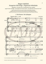 Bartók: Choral Works for Mixed Voices