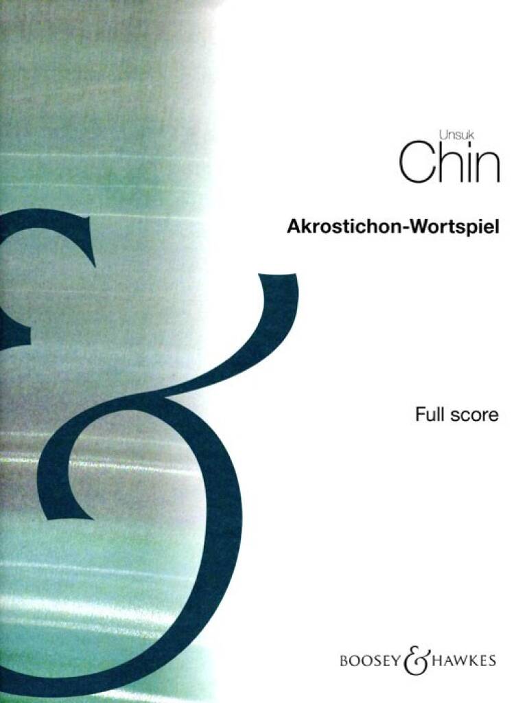Chin: Akrostichon-Wortspiel
