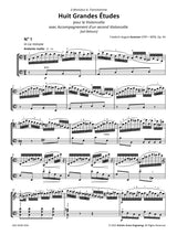 Kummer: Eight Grand Studies, Op. 44