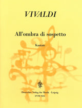 Vivaldi: All'ombra di sospetto, RV 678
