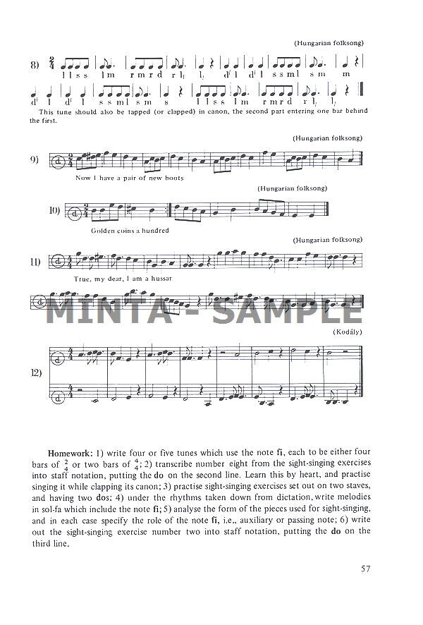Musical Reading and Writing: Pupil's Book - Volume 1