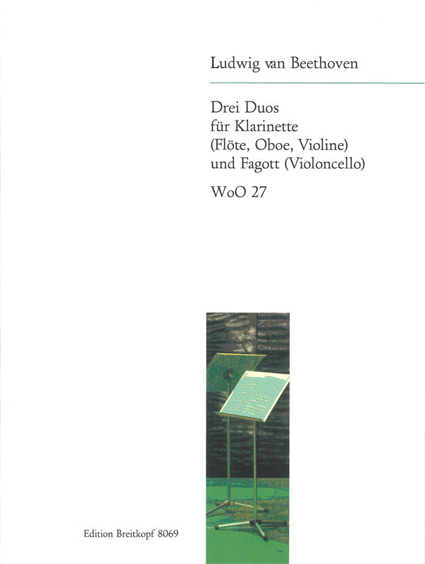 Beethoven: 3 Duos, WoO 27 – Ficks Music