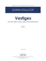 Stallcop: Vestiges