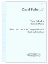 Fetherolf: 2 Ballades