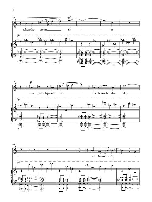 Mazzoli: Lorca in the Bronx