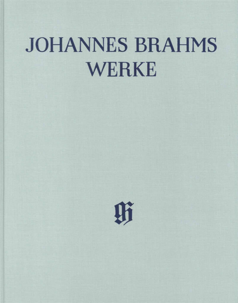 Brahms: Symphony No. 4 in E Minor, Op. 98 (arr. for 1 and 2 pianos
