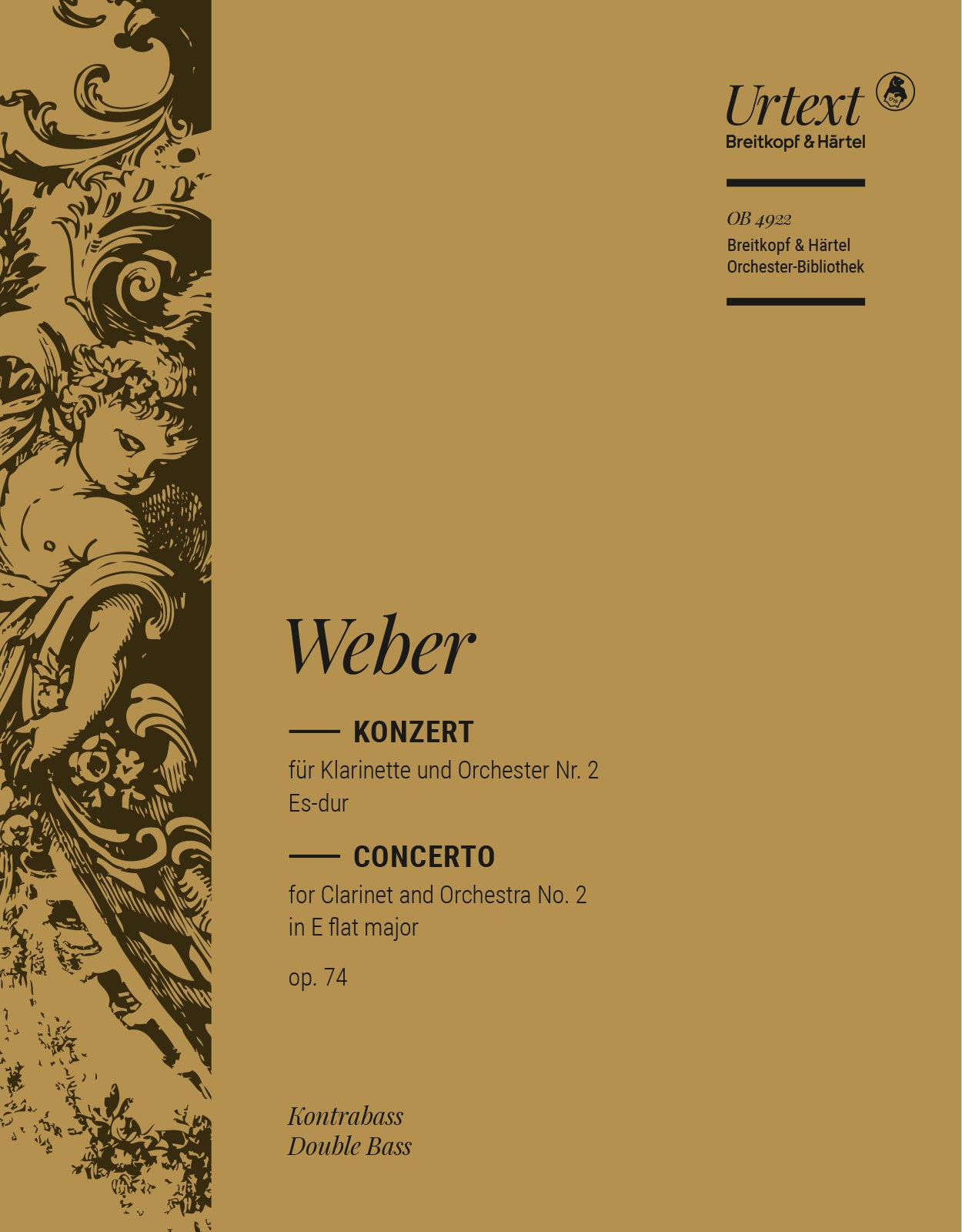 Weber: Clarinet Concerto No. 2 in E-flat Major, Op. 74 – Ficks Music