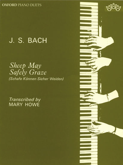 Bach: Sheep May Safely Graze (arr. for piano 4 hands) – Ficks Music