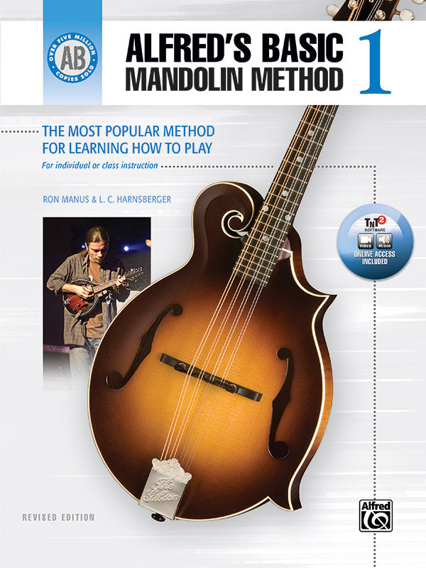 Alfred's Basic Mandolin Method - Book 1