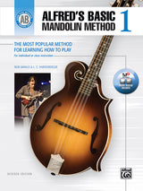 Alfred's Basic Mandolin Method - Book 1