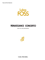 Foss: Renaissance Concerto