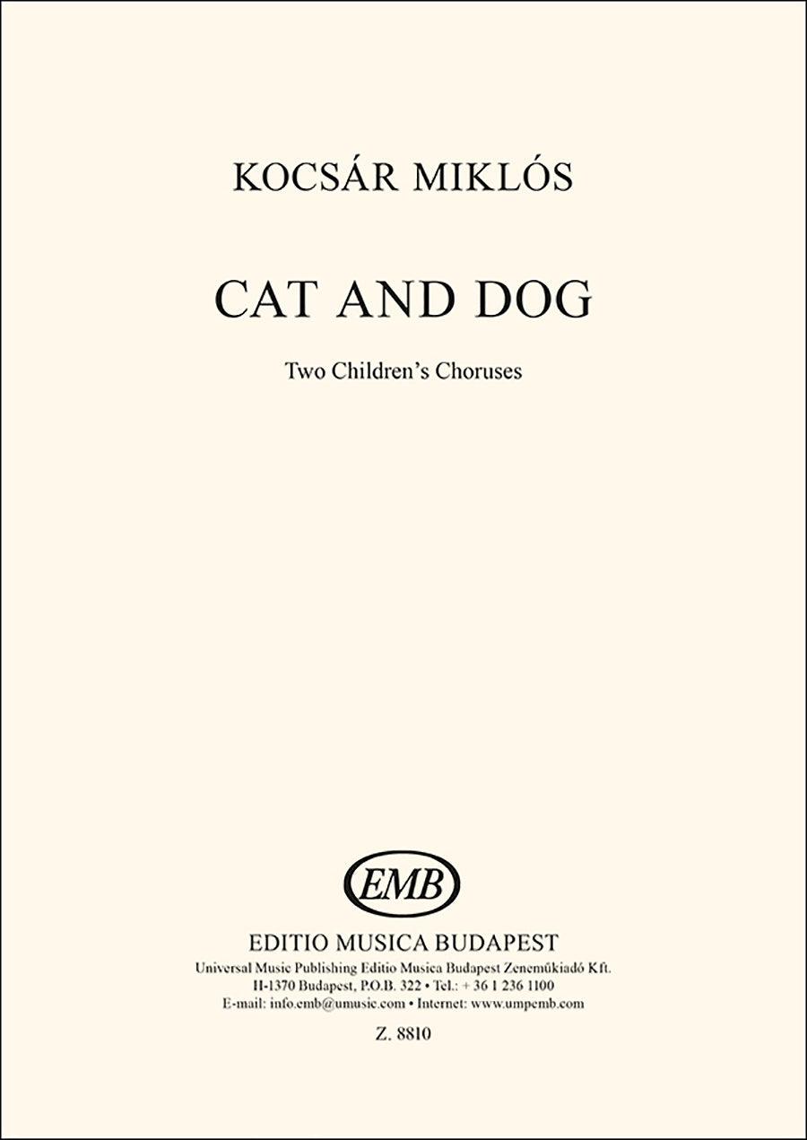 Kocsár: Cat and Dog