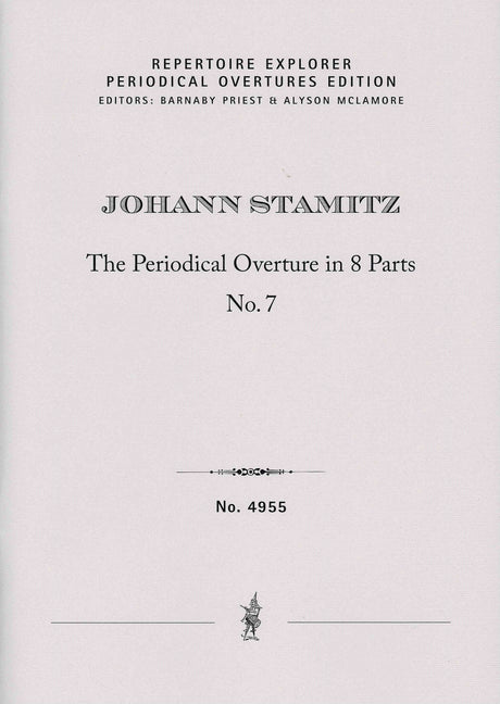 Stamitz: The Periodical Overture in 8 parts No. 7