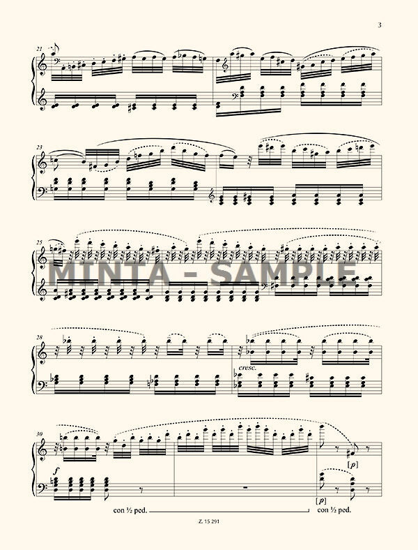 Haydn: Adagio sostenuto from String Quartet in G Major, Op. 76, No. 1 (arr. for piano)