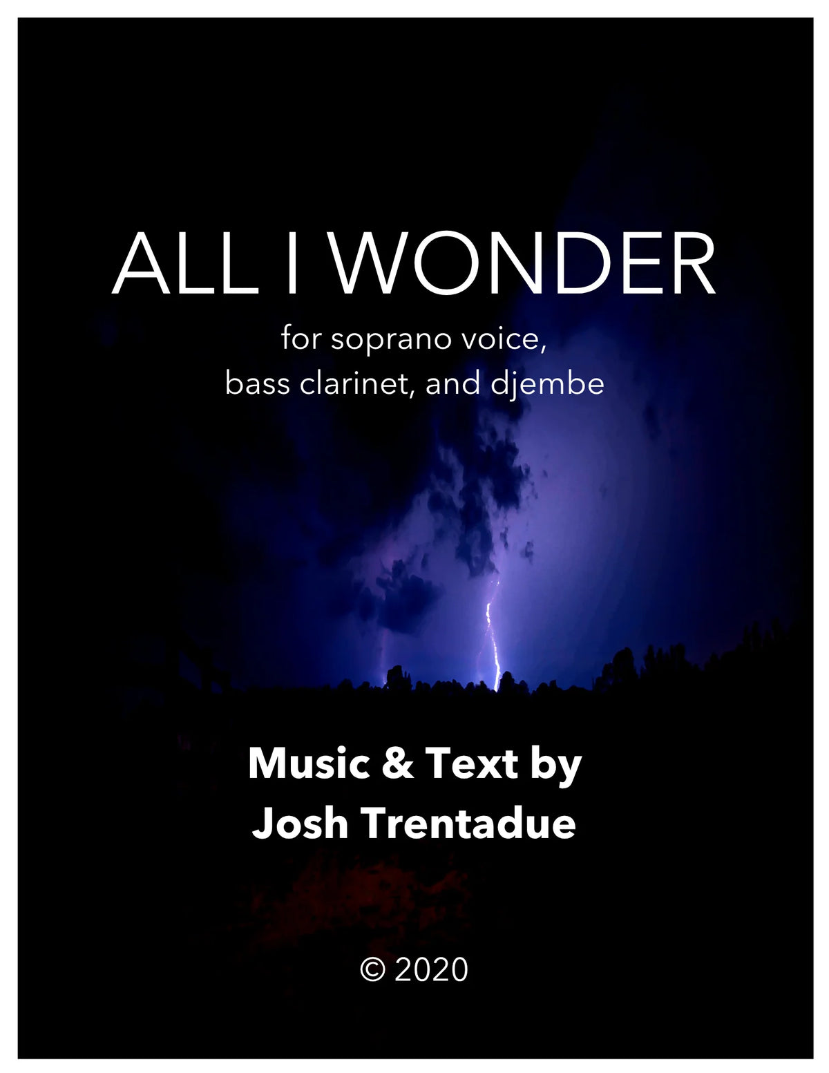 Trentadue: All I Wonder