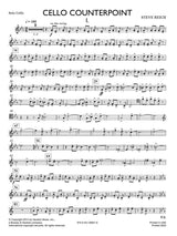 Reich: Cello Counterpoint