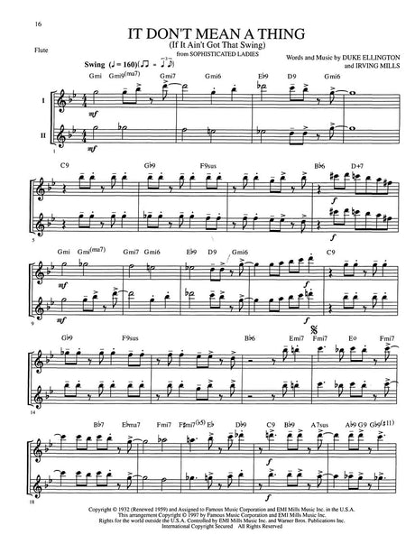 Great Jazz Duets - Flute