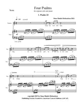 D. Richardson: 4 Psalms