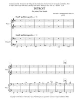 Sacco: Introit
