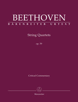 Beethoven: String Quartets, Op. 59