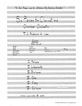 T.J. Anderson: Six Pieces for Clarinet and Chamber Orchestra