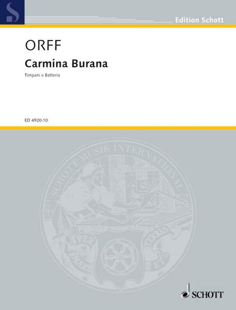 Orff: Carmina Burana