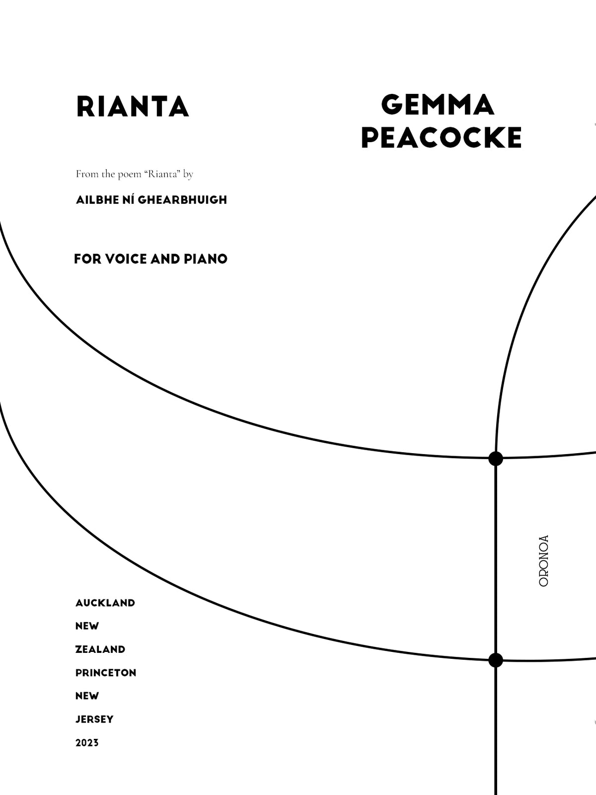Peacocke: Rianta