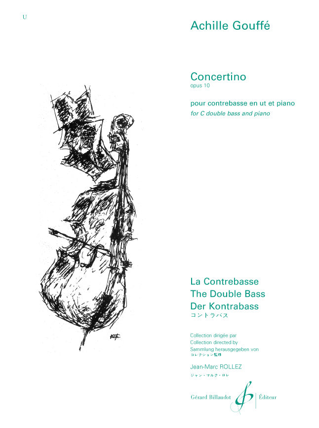 Gouffé: Concertino, Op. 10