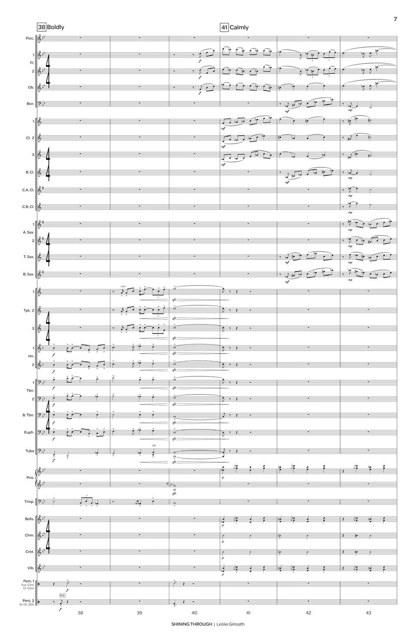 Gilreath: Shining Through