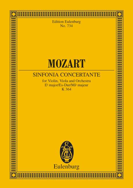 Mozart: Sinfonia Concertante in E-flat Major, K. 364 (320d)
