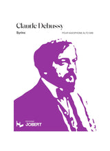 Debussy: Syrinx (arr. for alto saxophone)