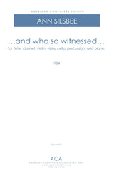 Silsbee: …and who so witnessed…