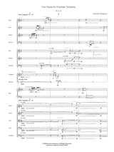 Farzinpour: Five Pieces for Chamber Orchestra