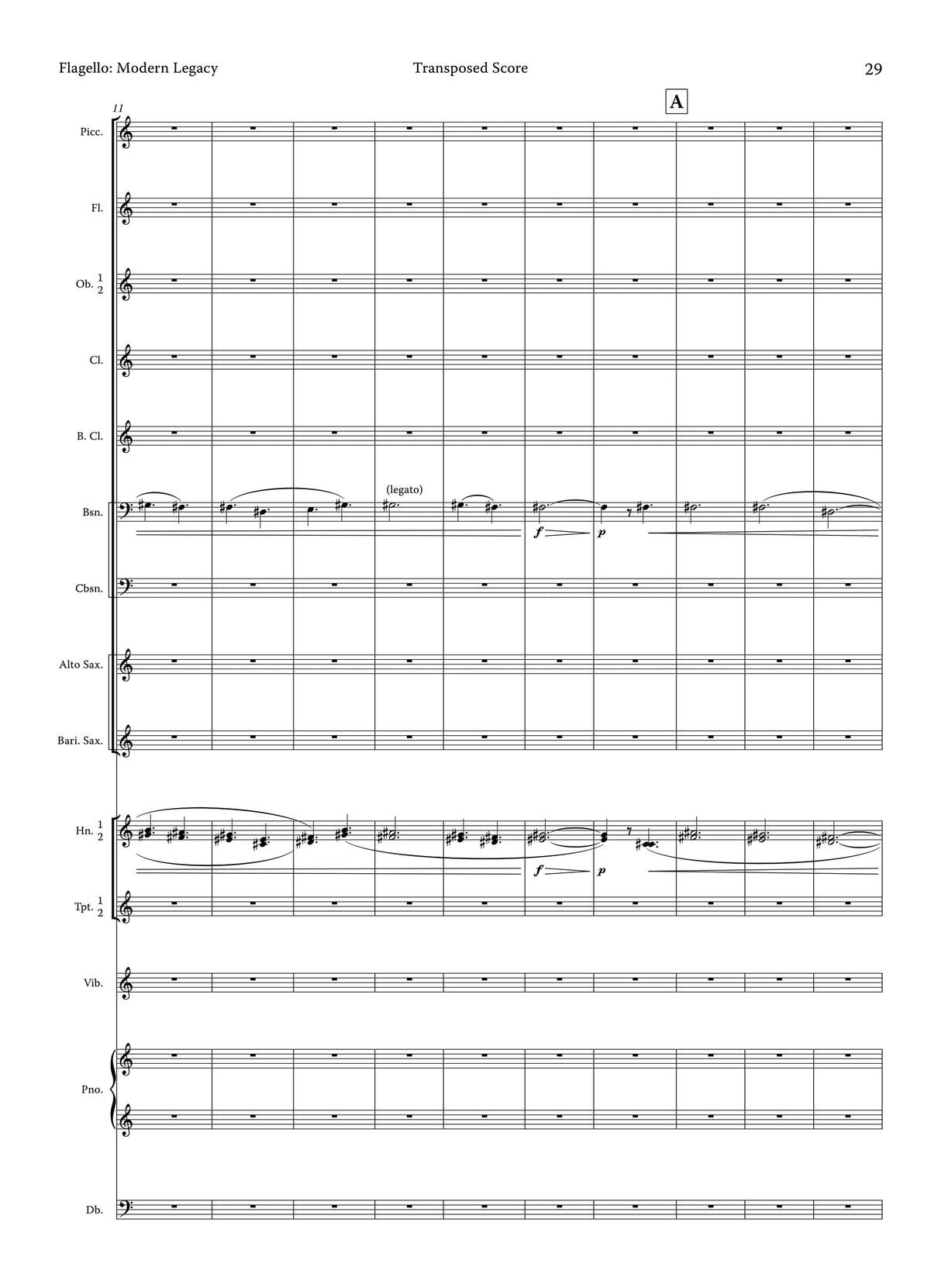 Flagello: Modern Legacy