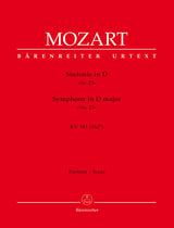 Mozart: Symphony No. 23 in D Major, K. 181 (162b)