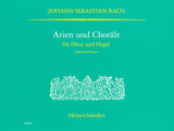 Bach: 6 Arias and Chorales (arr. for oboe & organ)