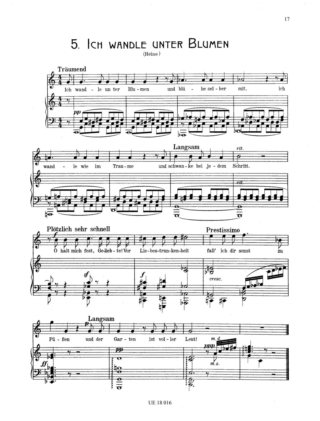 A. Mahler: Complete Songs