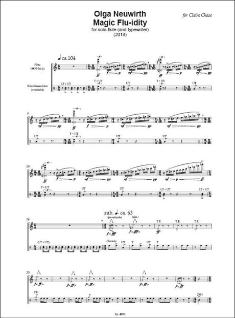 Neuwirth: Magic Flu-idity