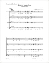 Mozart: Dixit et Magnificat, K. 193 (186g)