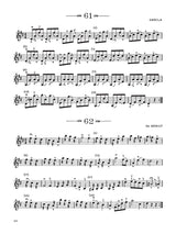 First Etude Album for Violin