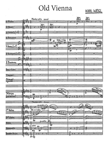 Weigl: Old Vienna